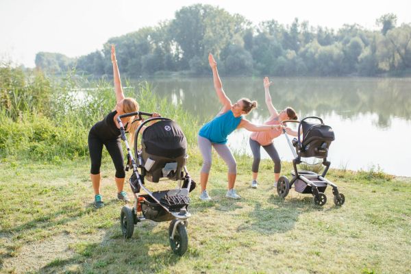 Buggy Fitness am See